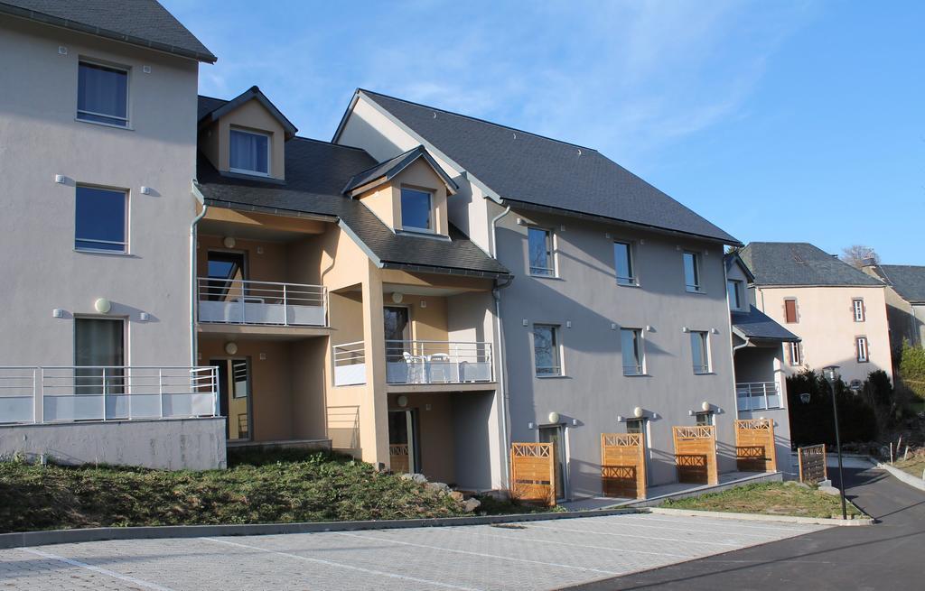 Aparthotel Aux Balcons Du Sancy Picherande Exteriér fotografie